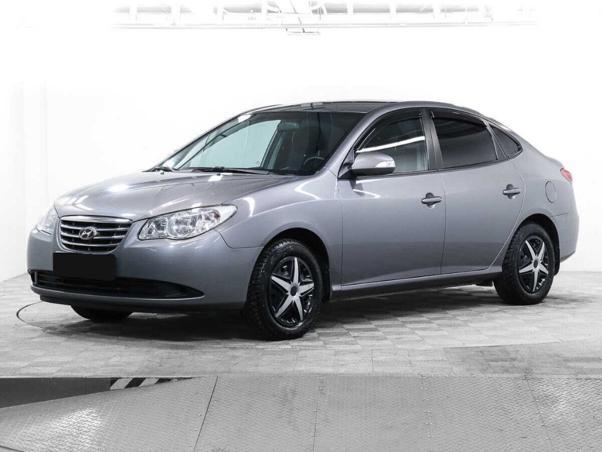 Hyundai Elantra 2011 года с пробегом. Посмотреть фото