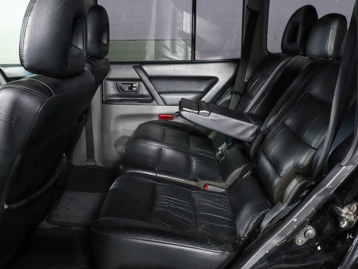 Mitsubishi Pajero 2002 года с пробегом. Фото: #6