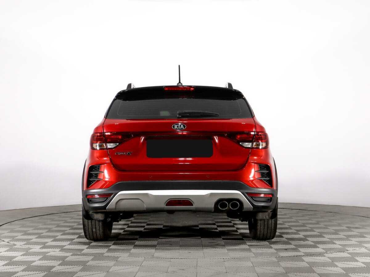 Kia Rio 2021 года с пробегом. Фото: #5