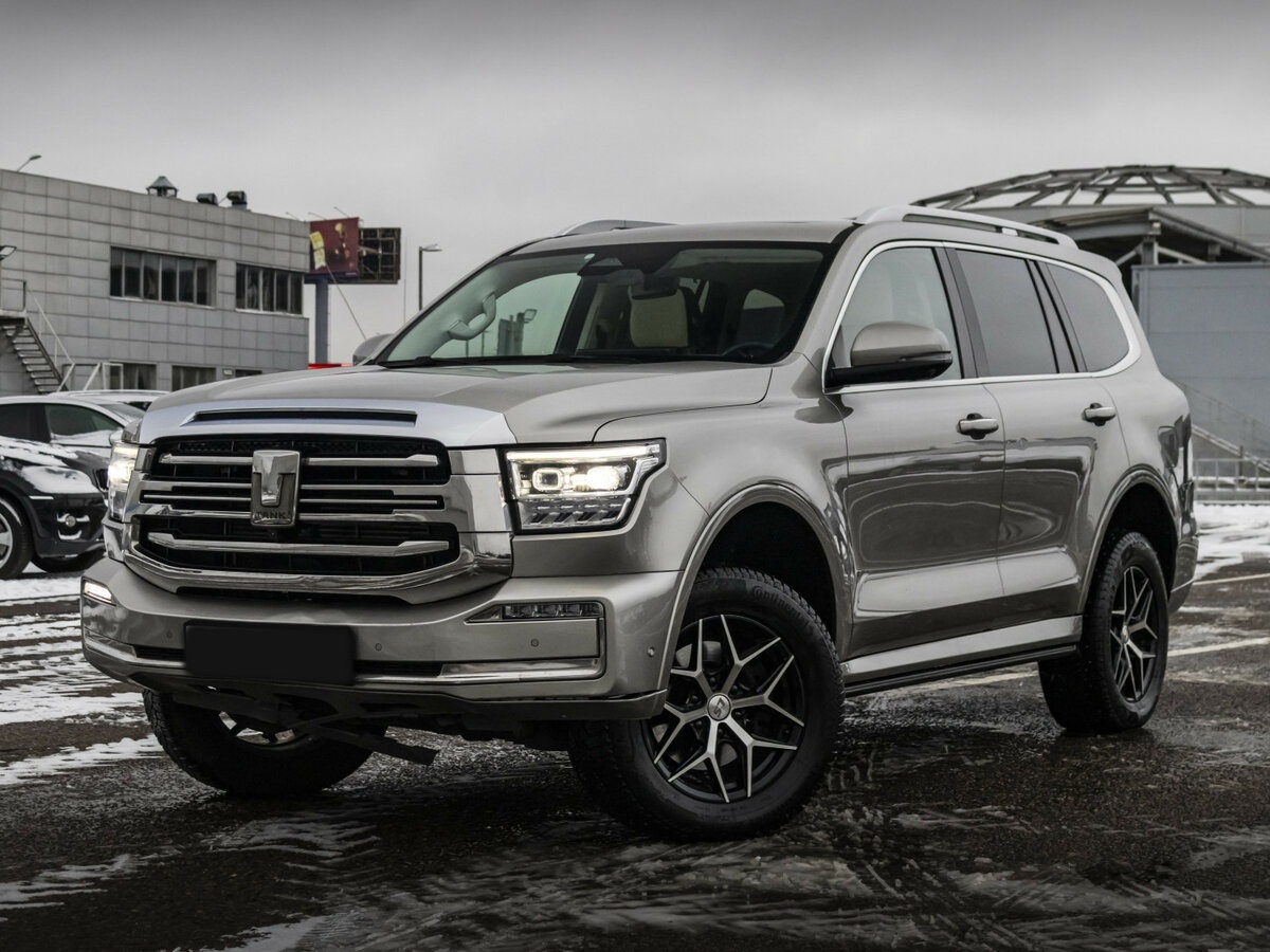 Tank 500 2023 года с пробегом. Посмотреть фото