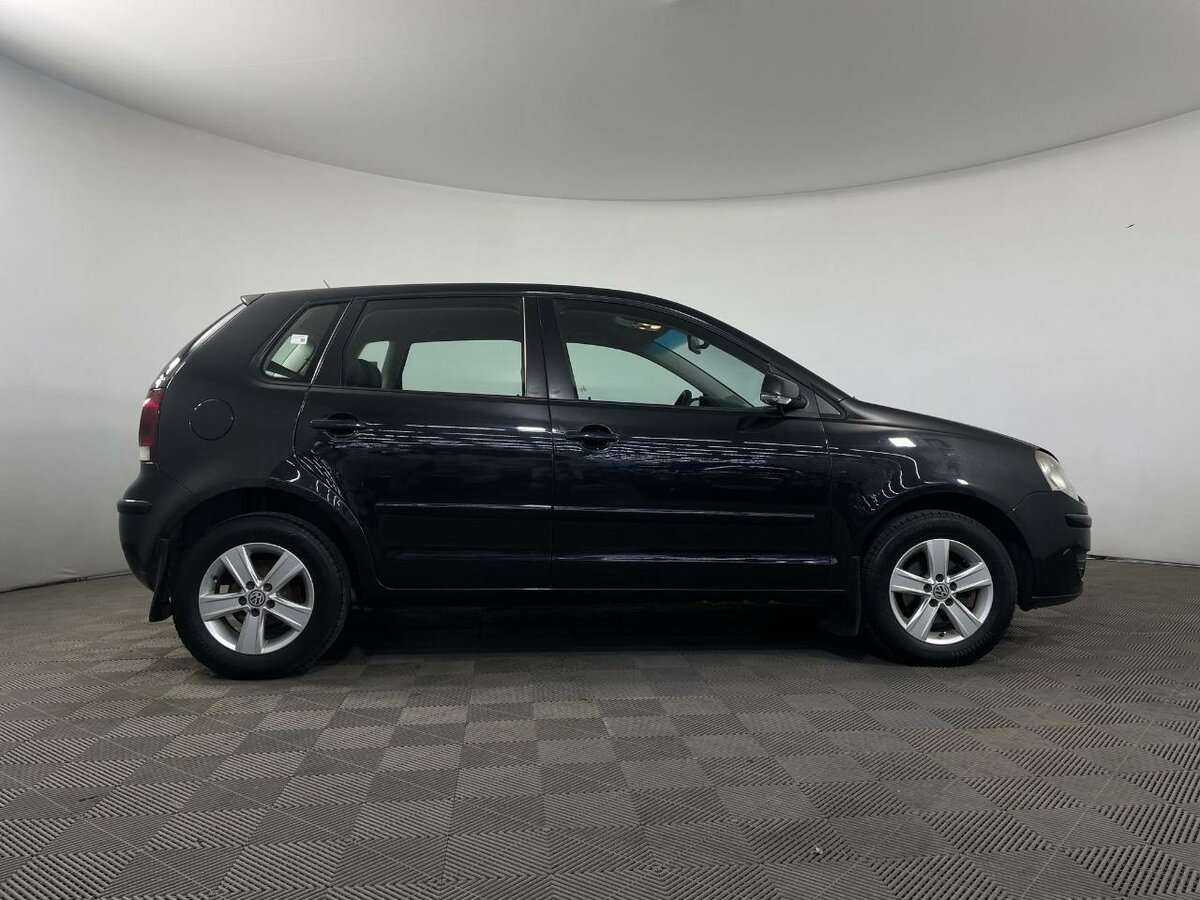 Volkswagen Polo 2008 года с пробегом. Фото: #3