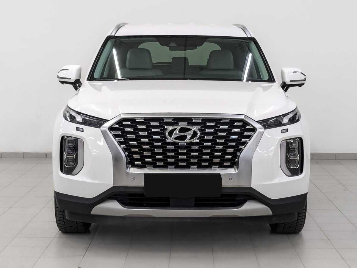 Hyundai Palisade 2022 года с пробегом. Фото: #1