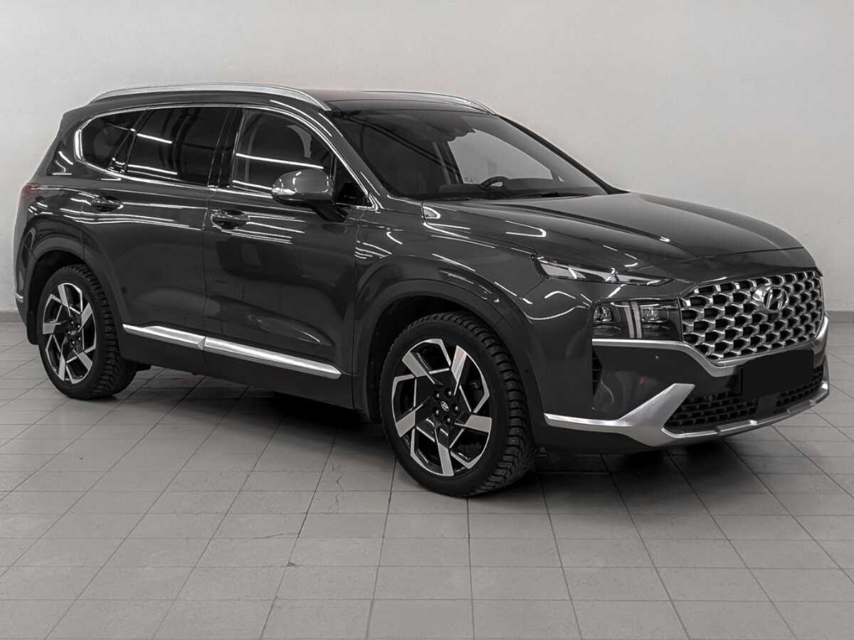 Hyundai Santa Fe 2021 года с пробегом. Фото: #2