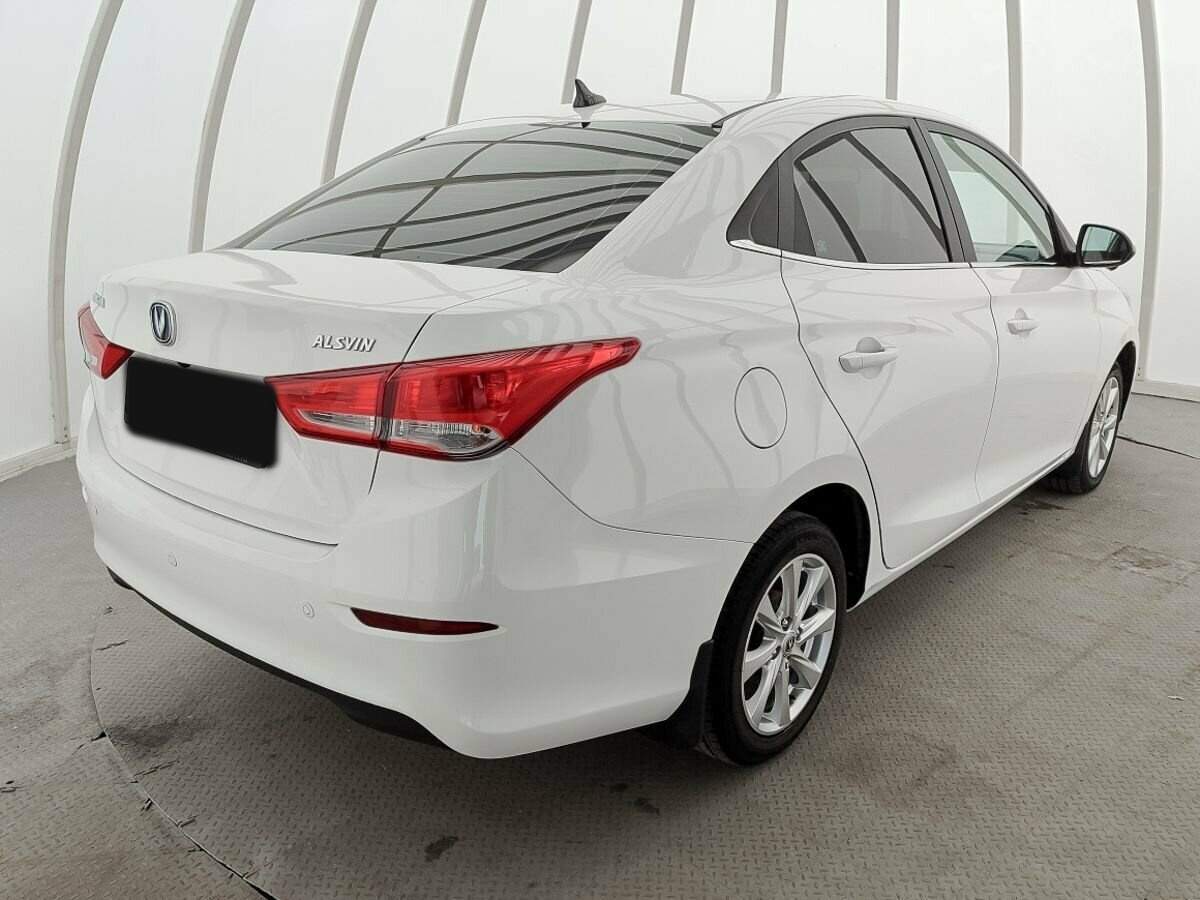 Changan Alsvin 2023 года с пробегом. Фото: #4