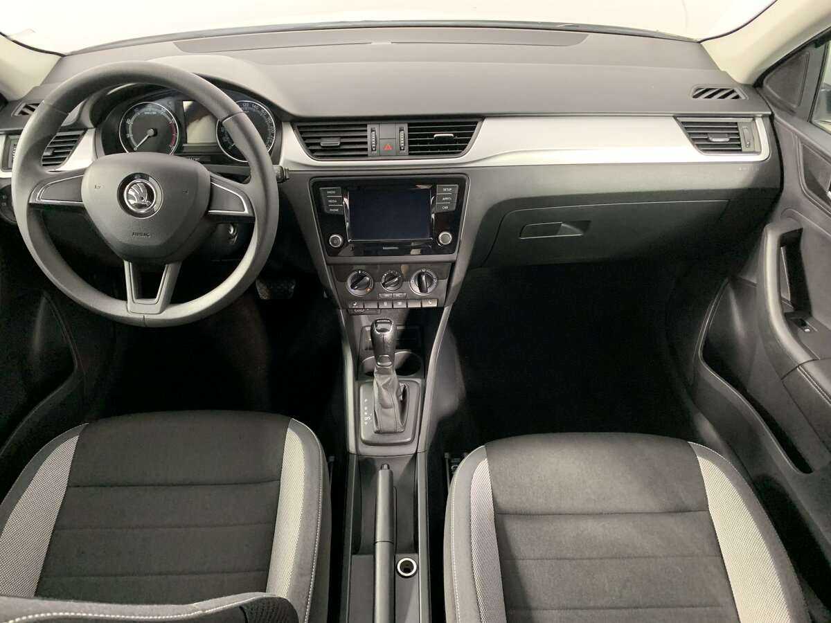 Skoda Rapid 2019 года с пробегом. Фото: #11