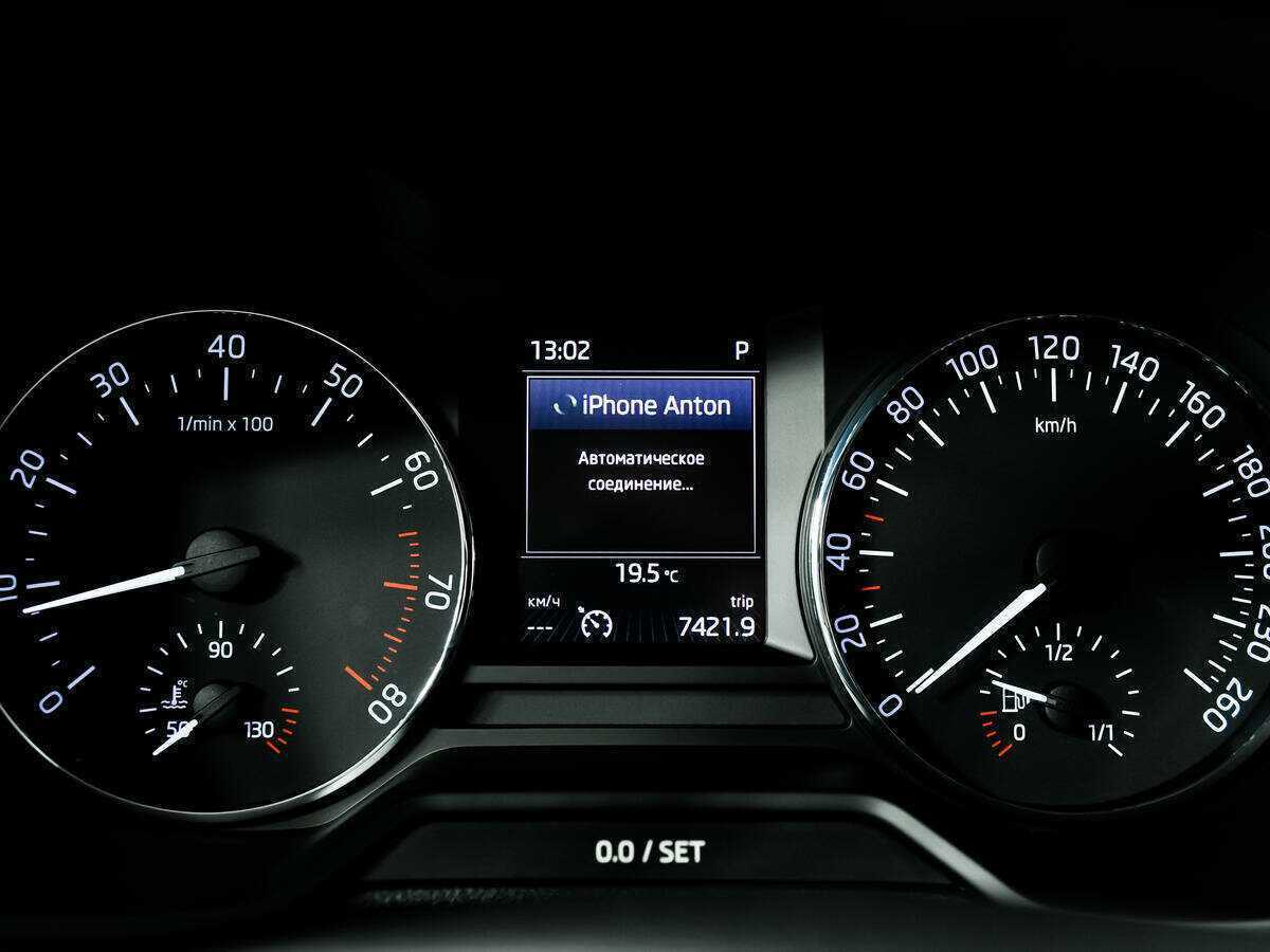 Skoda Octavia 2016 года с пробегом. Фото: #9