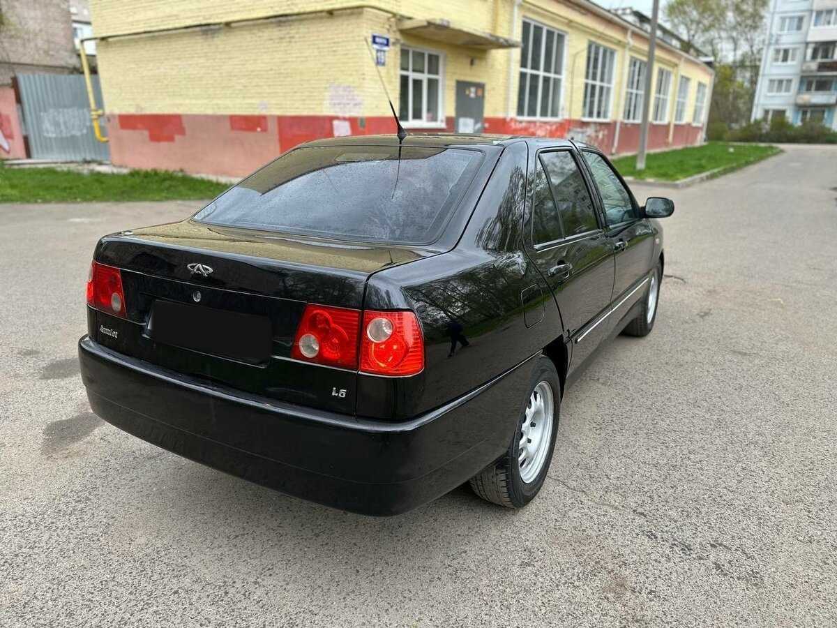 Chery Amulet (A15) 2007 года с пробегом. Фото: #5