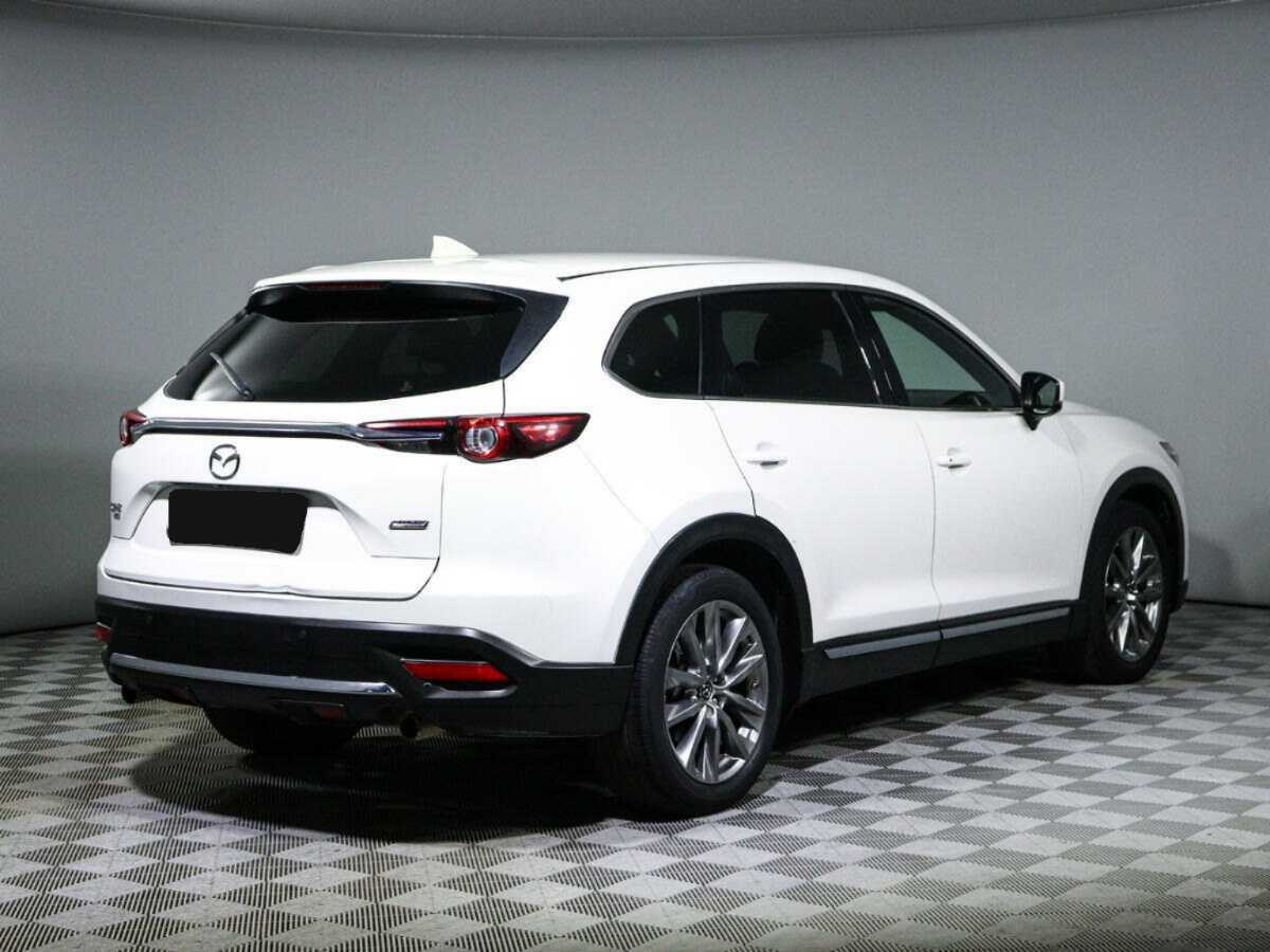 Mazda CX-9 2018 года с пробегом. Фото: #4