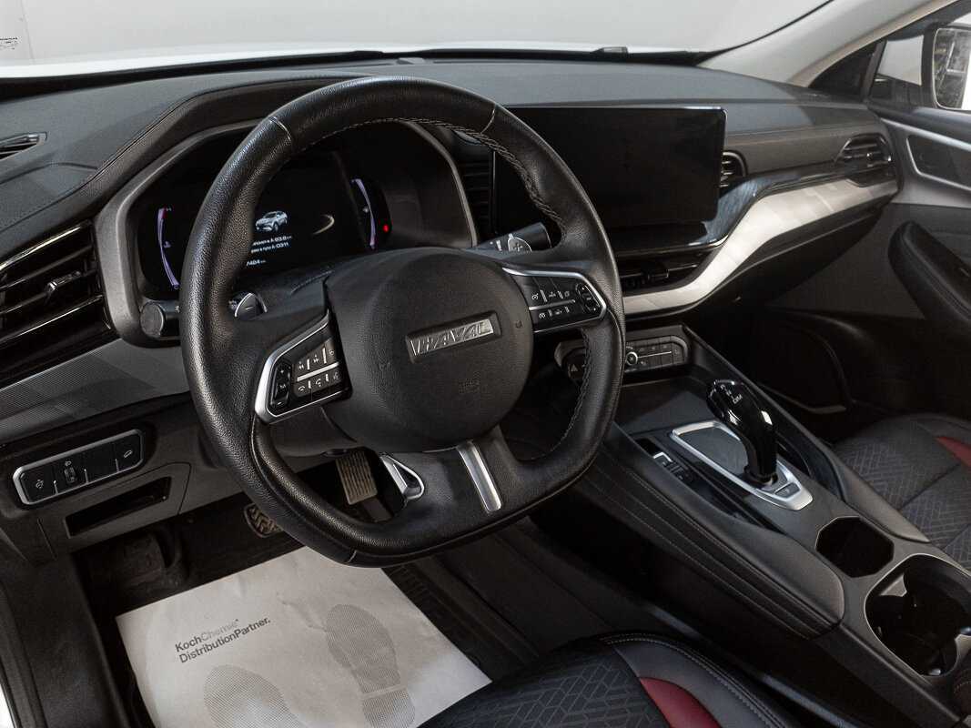 Haval F7x 2022 года с пробегом. Фото: #6
