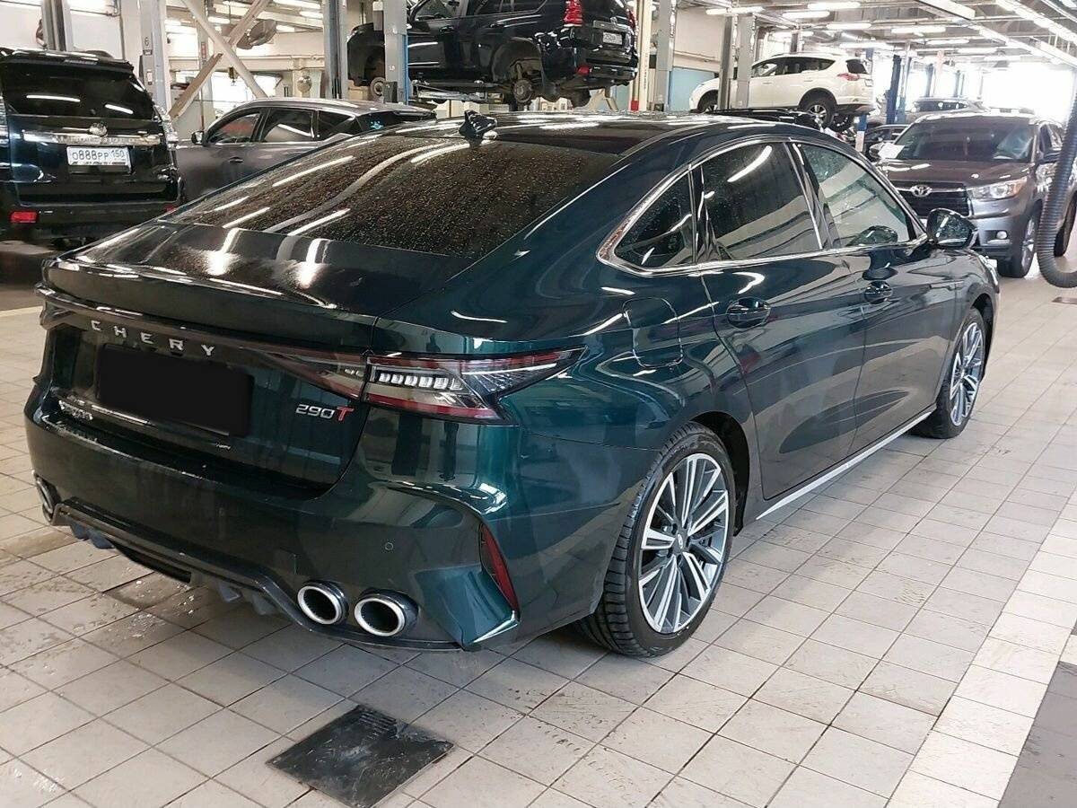 Chery Arrizo 8 2023 года с пробегом. Фото: #4