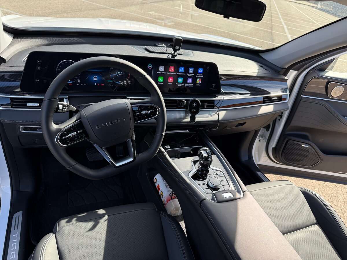 Chery Tiggo 7 Pro Max 2024 года с пробегом. Фото: #9