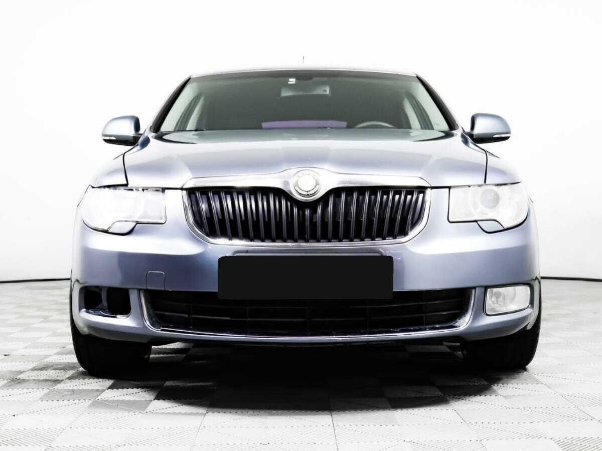 Skoda Superb 2008 года с пробегом. Фото: #1