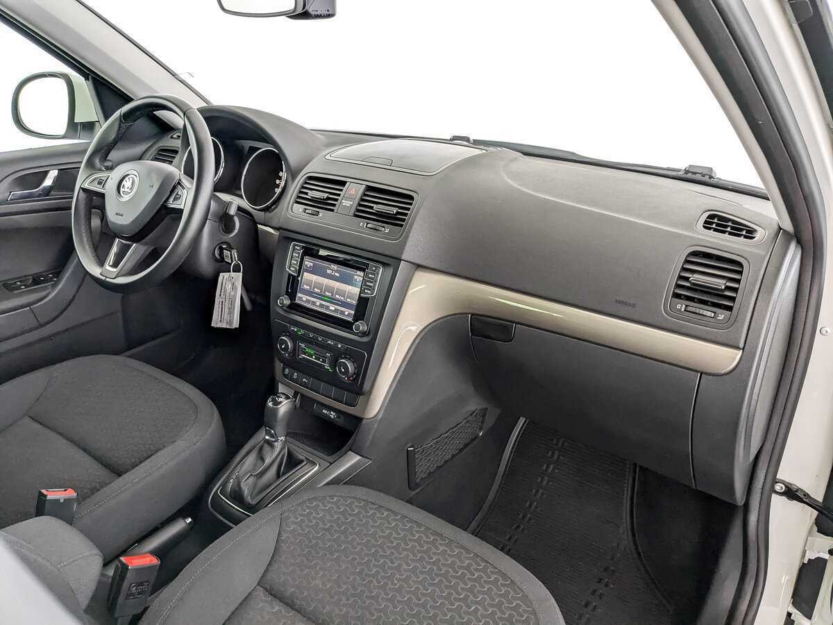 Skoda Yeti 2016 года с пробегом. Фото: #10