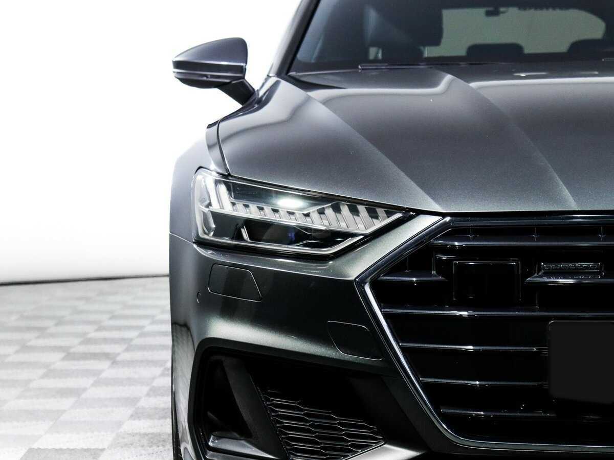 Audi A7 2020 года с пробегом. Фото: #14