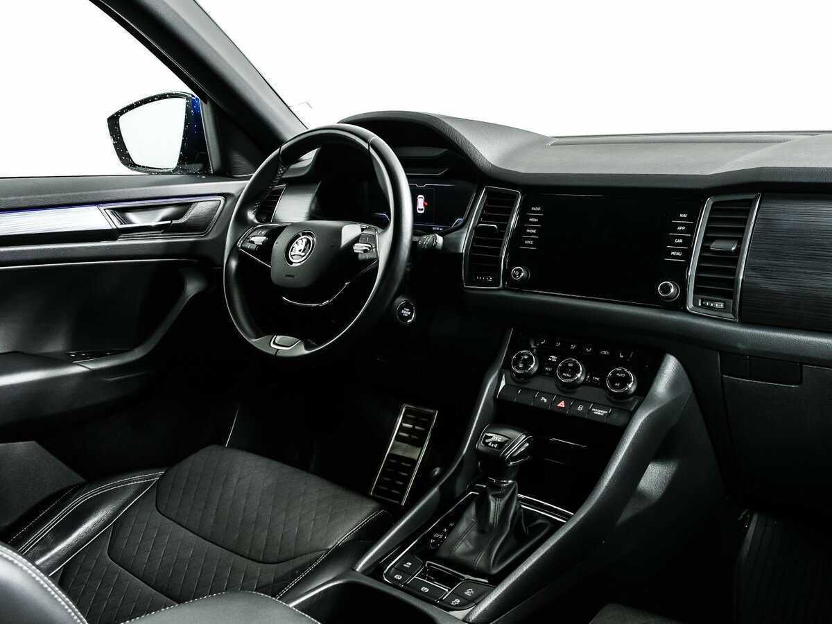 Skoda Kodiaq 2021 года с пробегом. Фото: #8