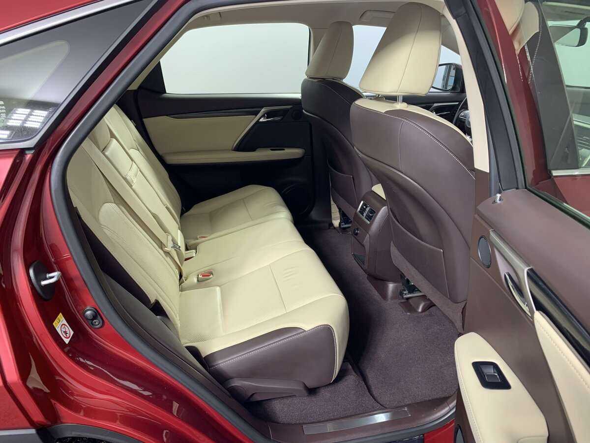 Lexus RX 2017 года с пробегом. Фото: #16