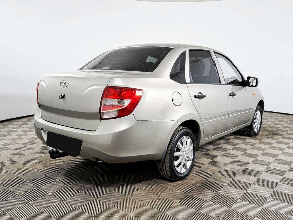 Lada (ВАЗ) Granta 2012 года с пробегом. Фото: #3