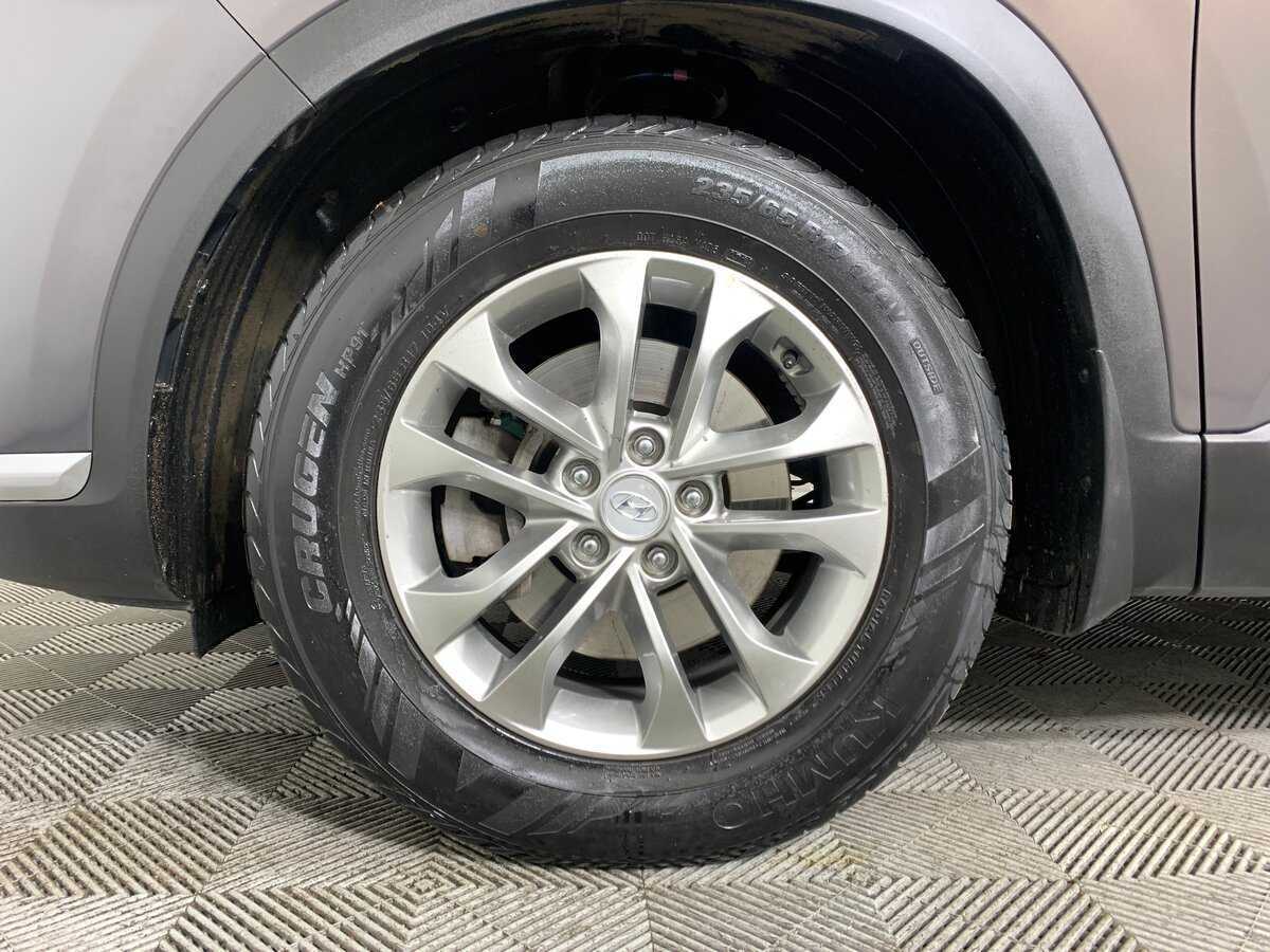 Hyundai Santa Fe 2021 года с пробегом. Фото: #8