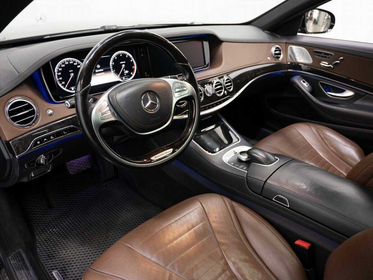 Mercedes-Benz S-Класс 2013 года с пробегом. Фото: #6