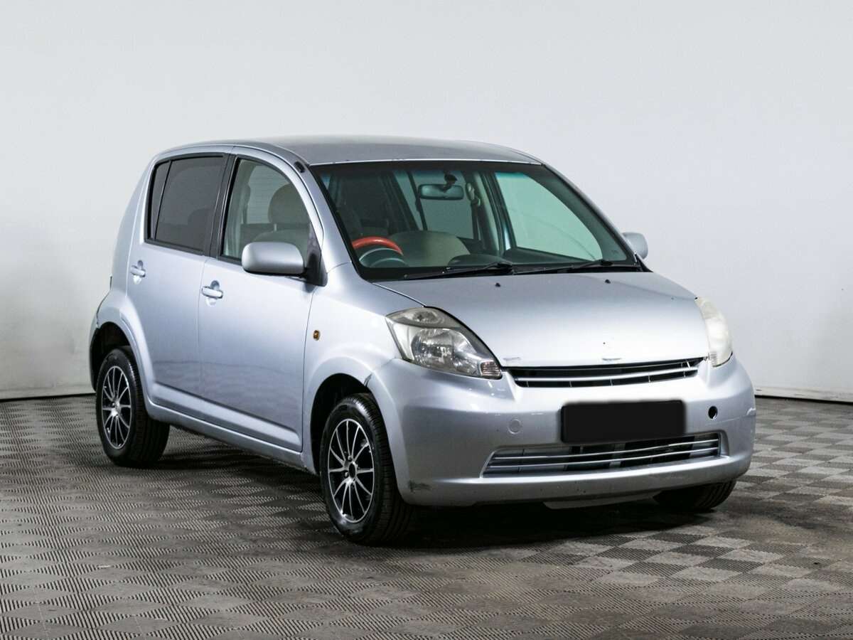 Daihatsu Boon 2004 года с пробегом. Фото: #2