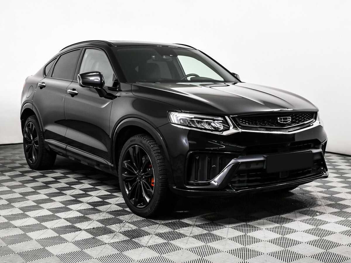 Geely Tugella 2024 года с пробегом. Фото: #2