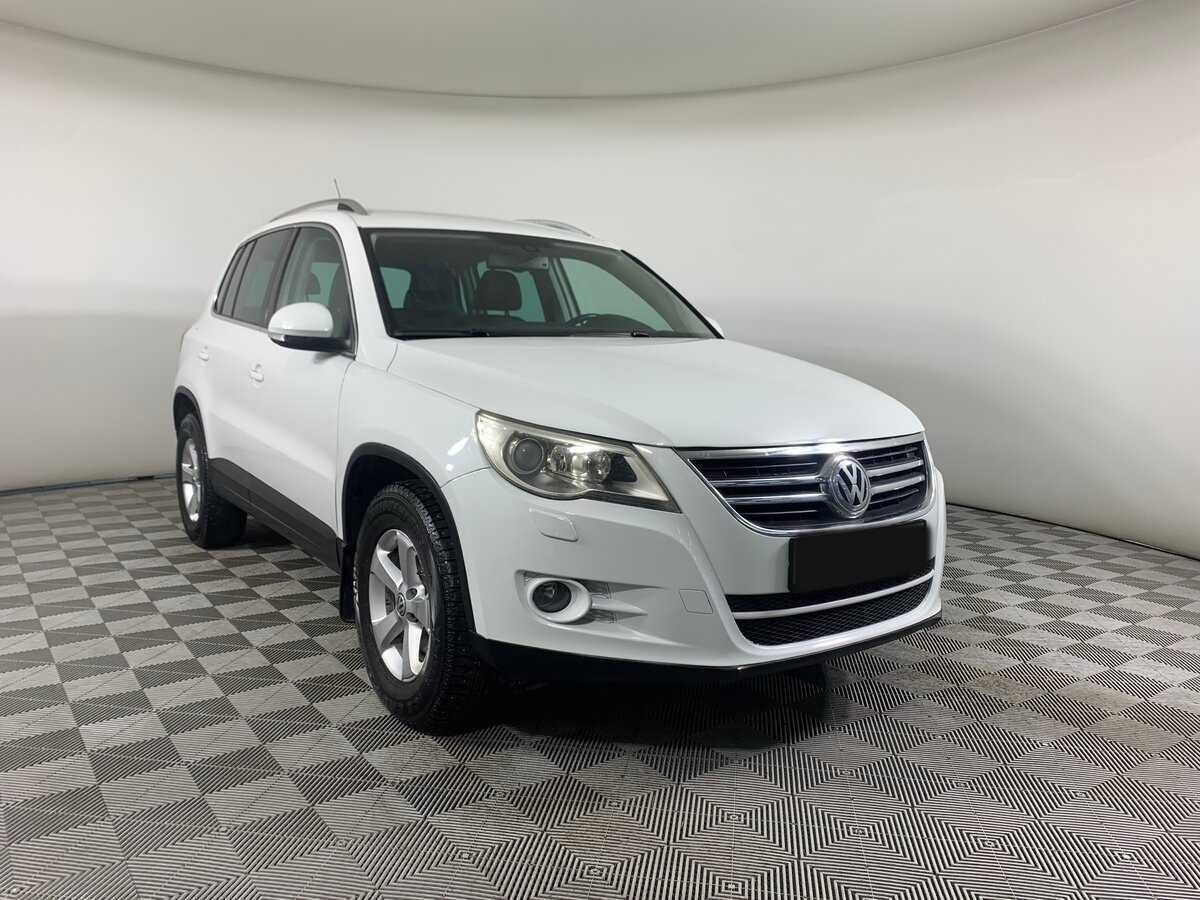 Volkswagen Tiguan 2010 года с пробегом. Фото: #2