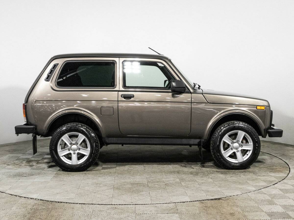 Lada (ВАЗ) Niva Legend 2021 года с пробегом. Фото: #3