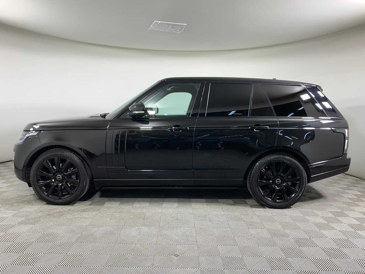 Land Rover Range Rover 2016 года с пробегом. Фото: #7
