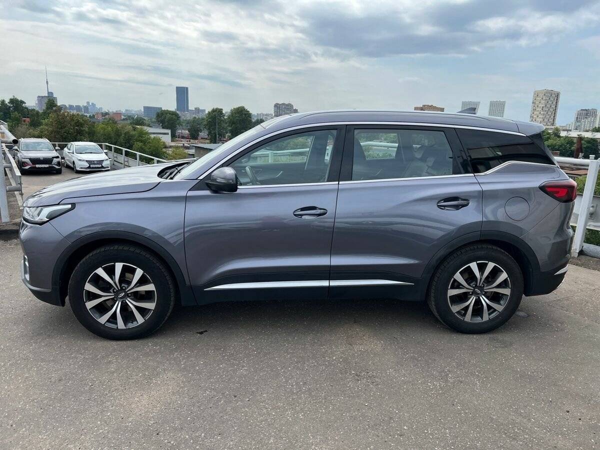 Chery Tiggo 7 Pro 2022 года с пробегом. Фото: #4