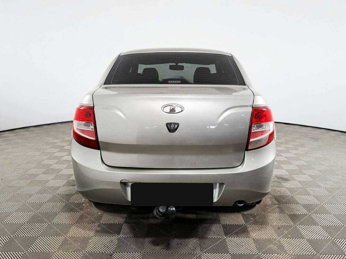 Lada (ВАЗ) Granta 2012 года с пробегом. Фото: #4