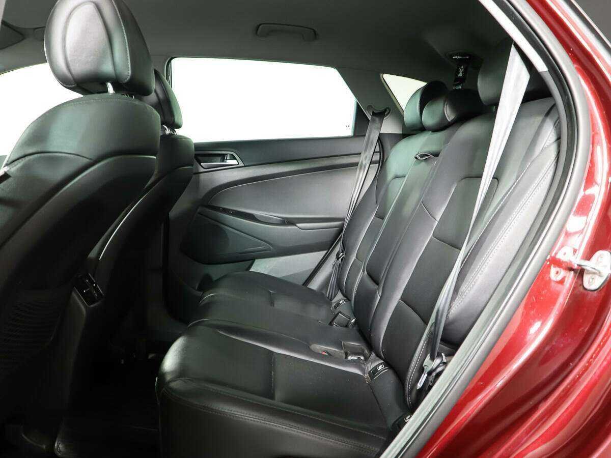 Hyundai Tucson 2016 года с пробегом. Фото: #9