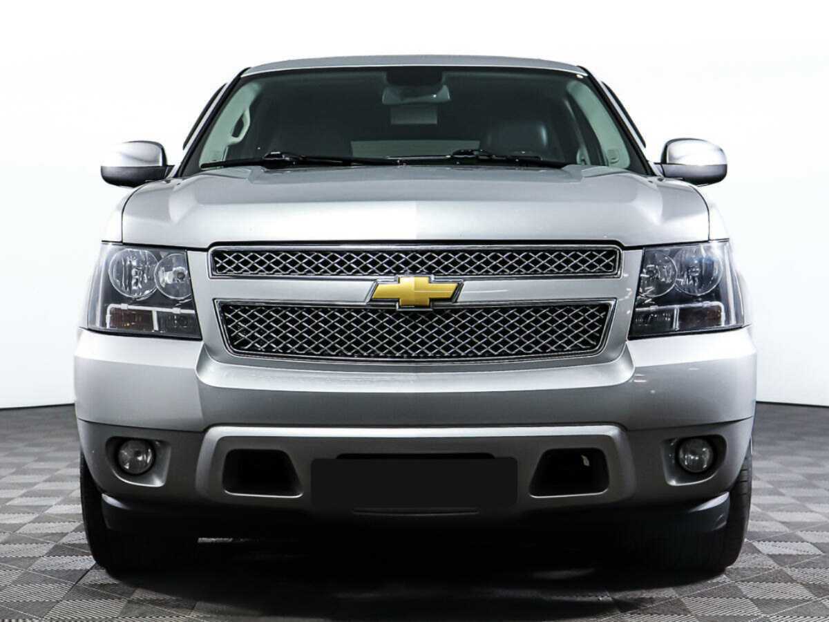 Chevrolet Tahoe 2012 года с пробегом. Фото: #1