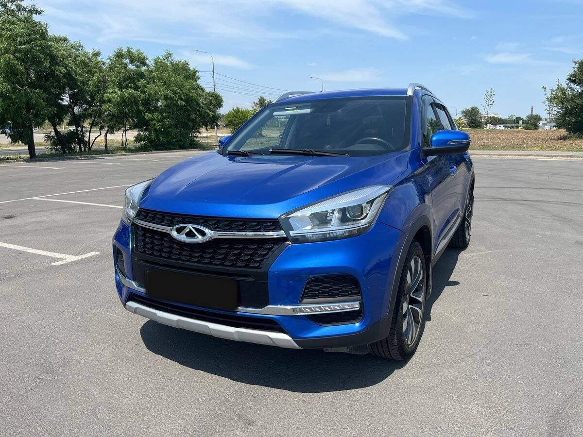 Chery Tiggo 4 2021 года с пробегом. Фото: #0