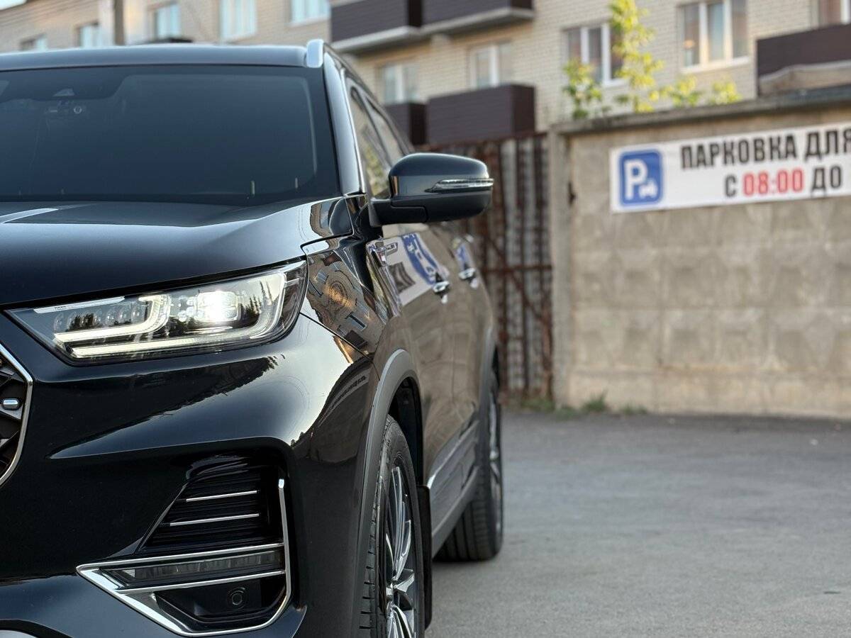 Chery Tiggo 8 Pro 2021 года с пробегом. Фото: #10