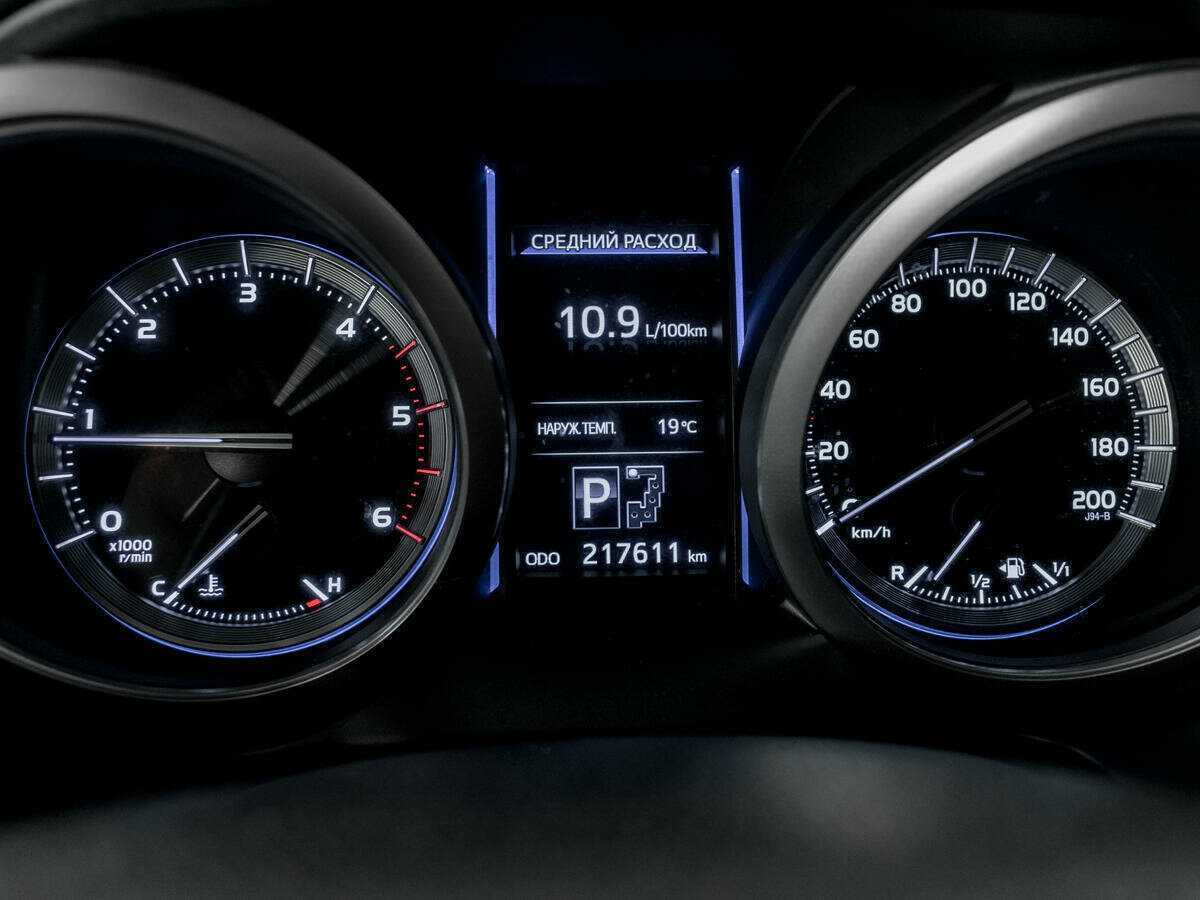 Toyota Land Cruiser Prado 2017 года с пробегом. Фото: #10