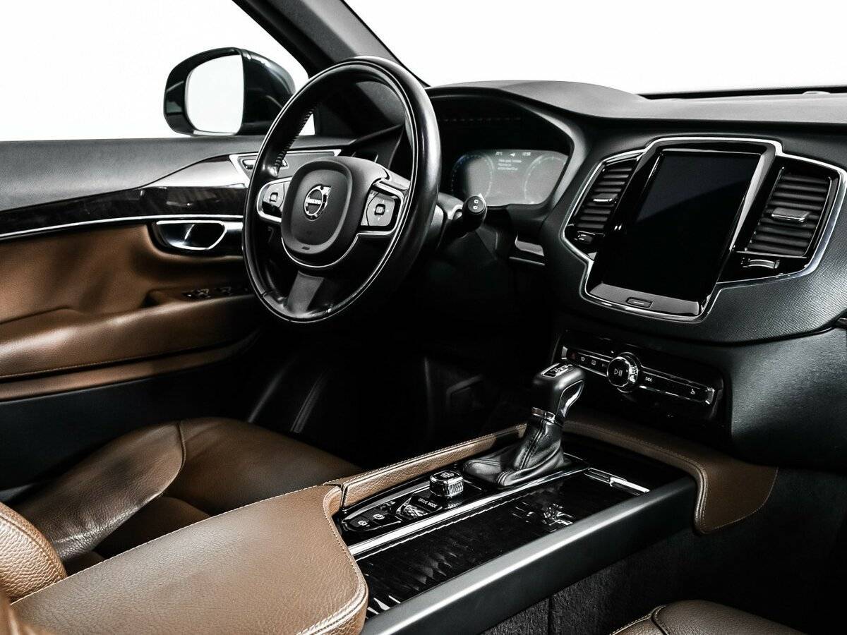 Volvo XC90 2017 года с пробегом. Фото: #8