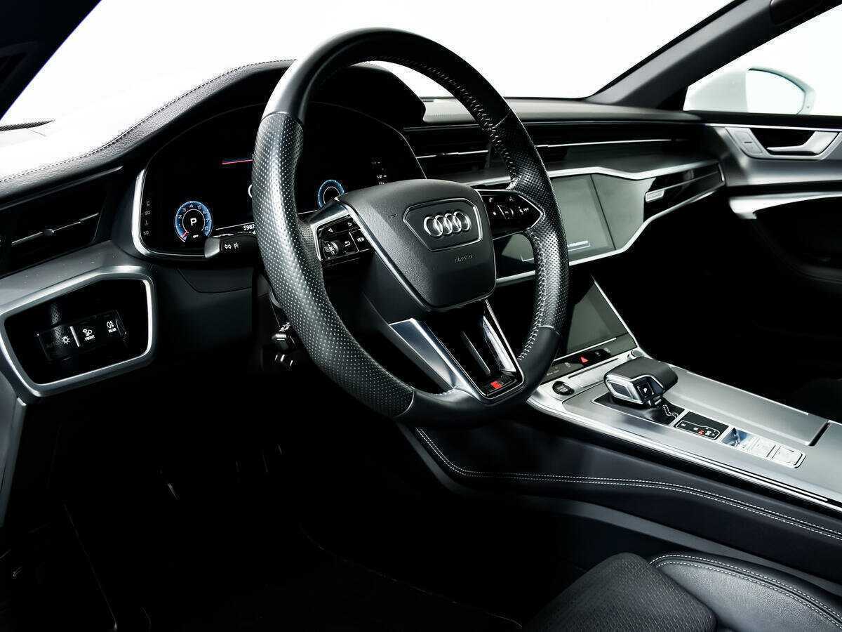 Audi A7 2021 года с пробегом. Фото: #12
