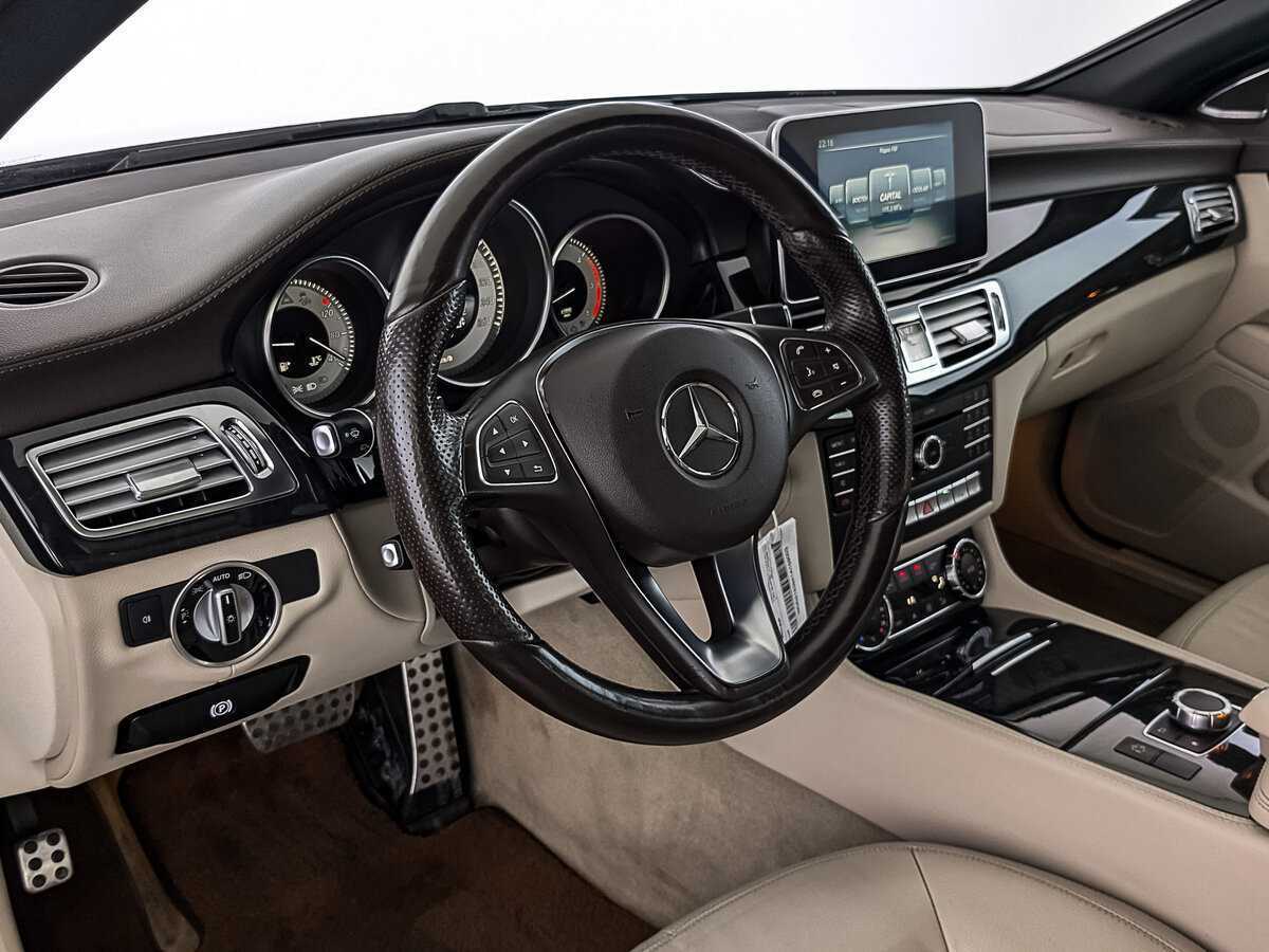 Mercedes-Benz CLS 2015 года с пробегом. Фото: #14