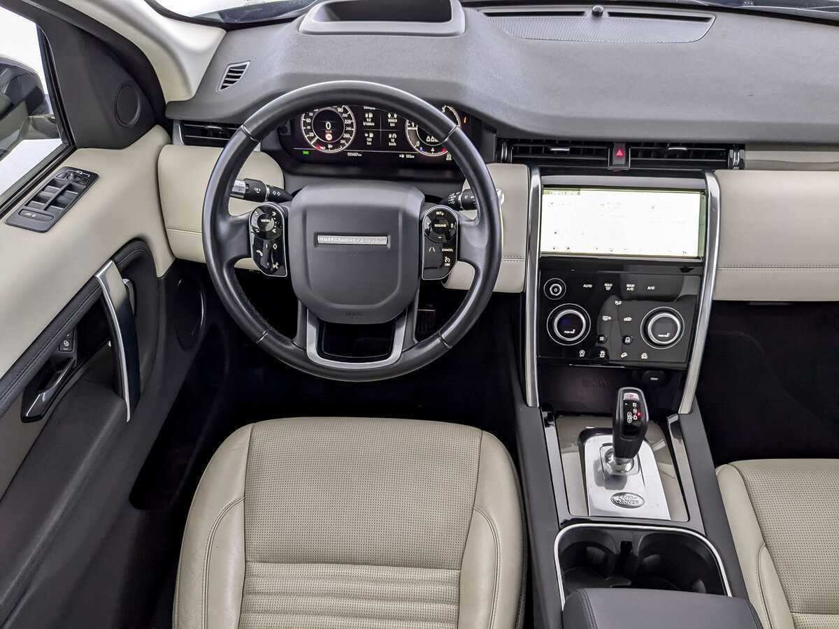 Land Rover Discovery Sport 2019 года с пробегом. Фото: #29
