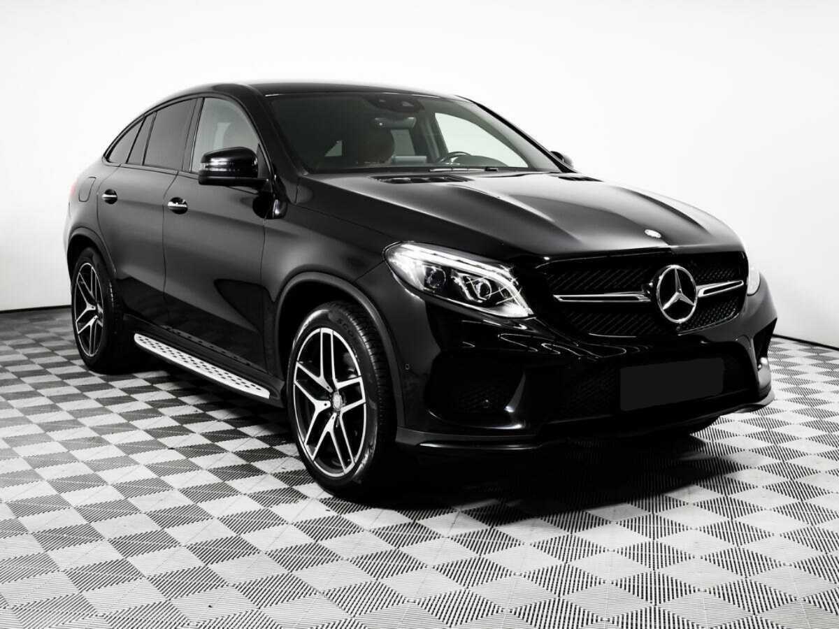 Mercedes-Benz GLE Coupe 2016 года с пробегом. Фото: #2