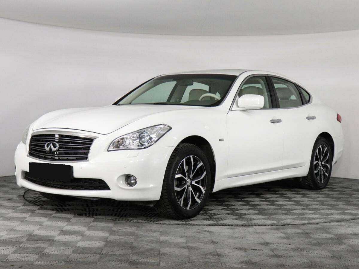 Infiniti M 2011 года с пробегом. Посмотреть фото