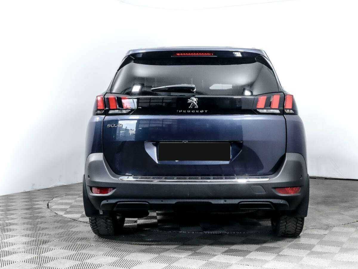 Peugeot 5008 2019 года с пробегом. Фото: #4