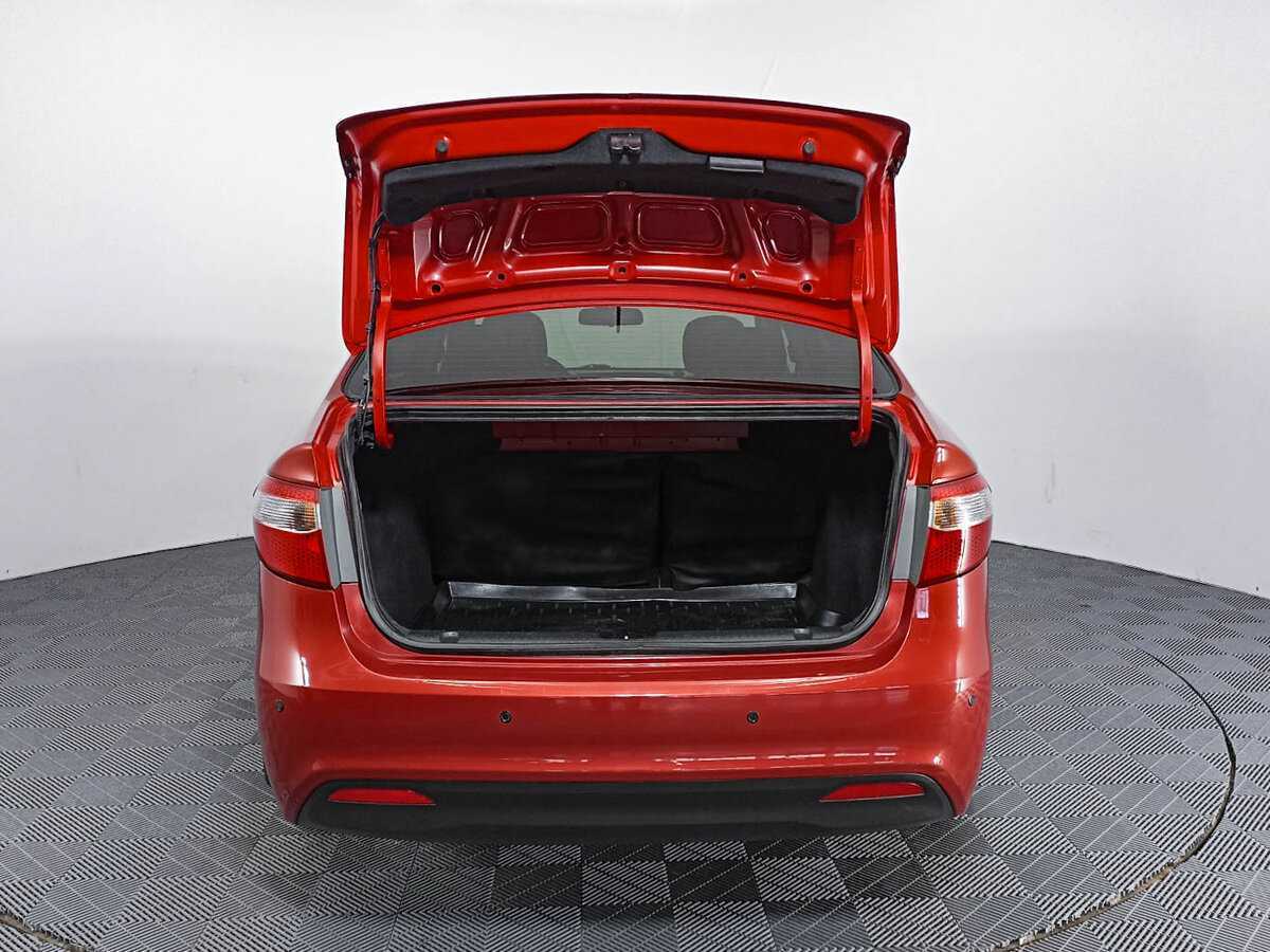 Kia Rio 2011 года с пробегом. Фото: #9