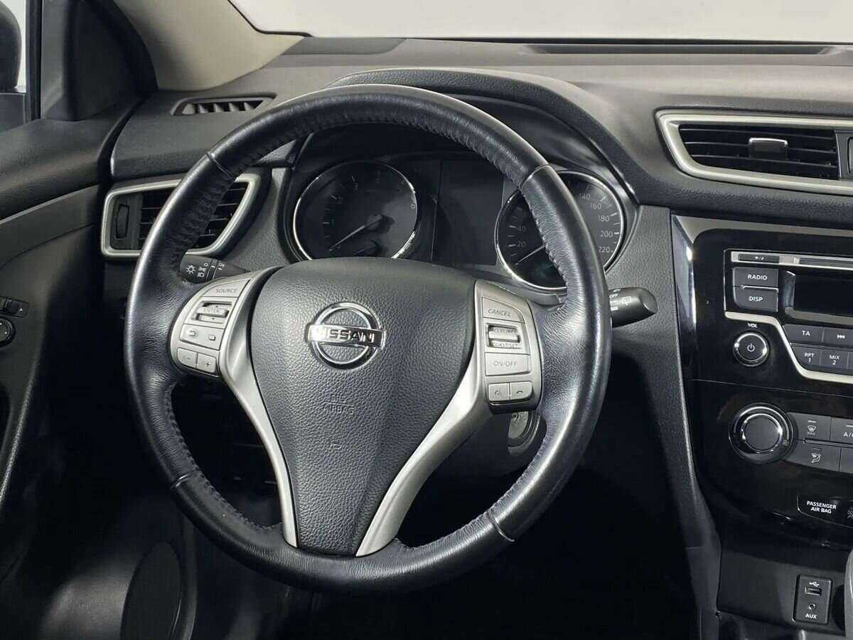 Nissan Qashqai 2014 года с пробегом. Фото: #11
