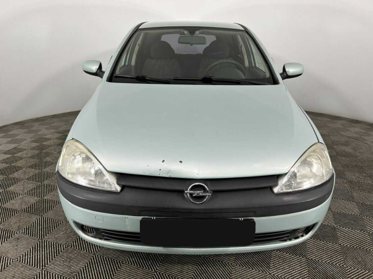 Opel Corsa 2001 года с пробегом. Фото: #1