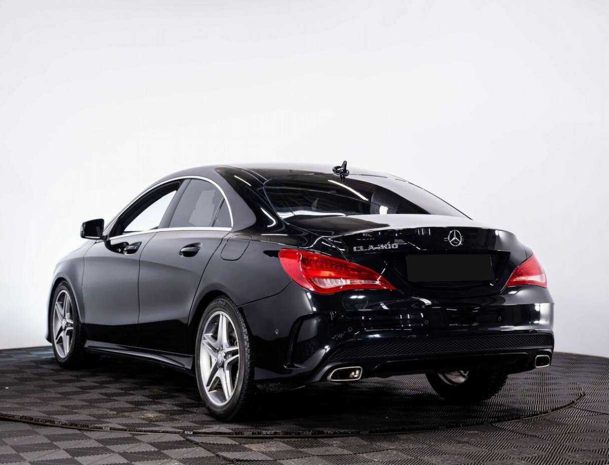 Mercedes-Benz CLA 2013 года с пробегом. Фото: #3