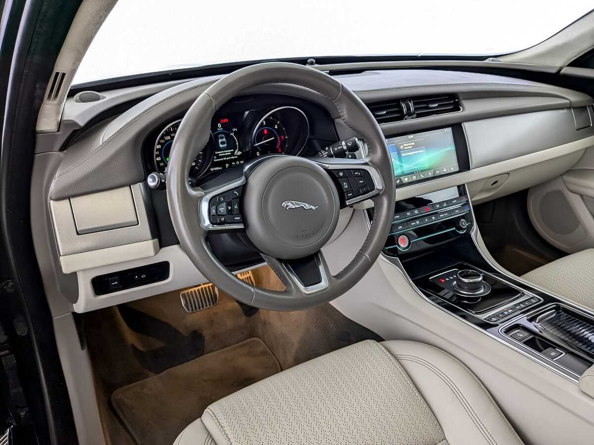 Jaguar XF 2018 года с пробегом. Фото: #15