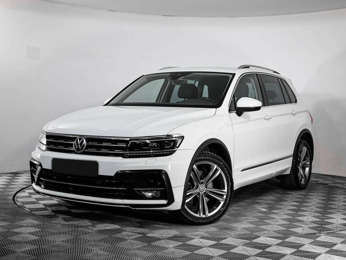 Volkswagen Tiguan 2019 года с пробегом. Фото: #0
