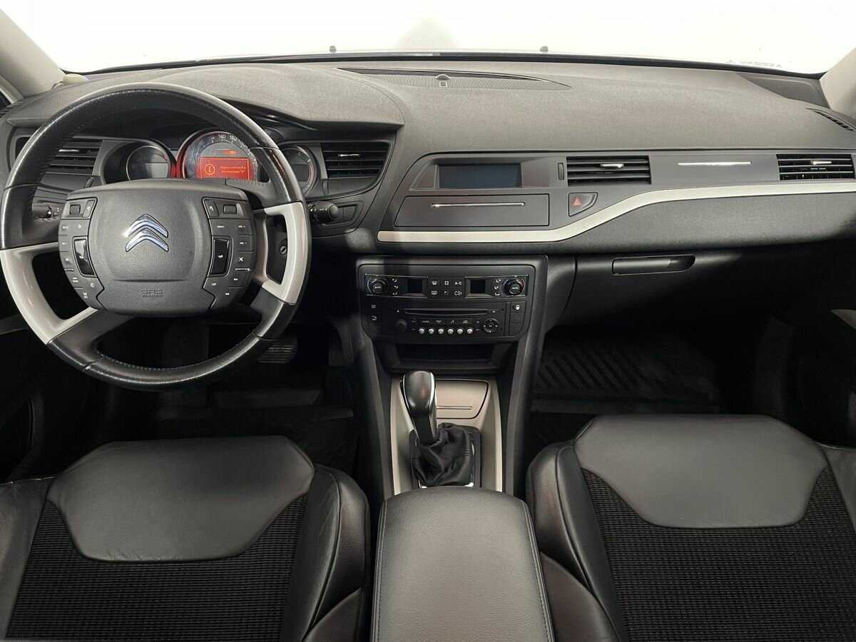 Citroen C5 2013 года с пробегом. Фото: #6