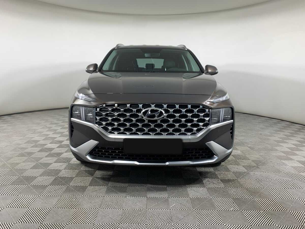 Hyundai Santa Fe 2021 года с пробегом. Фото: #1